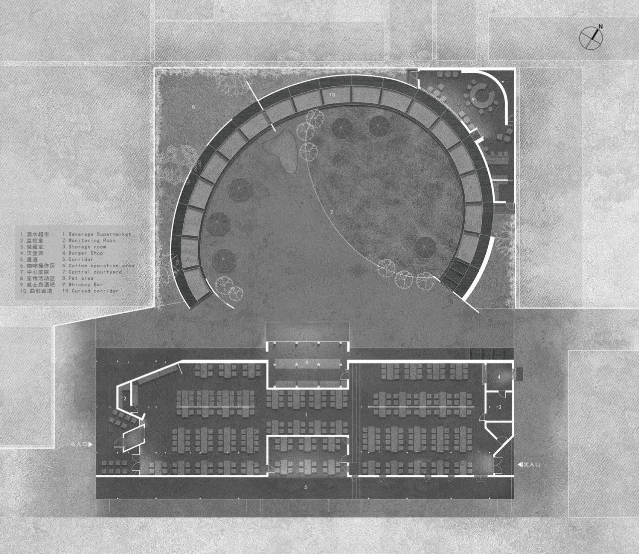 BIM Architecture | EASE PARK/Edge Plan Architecture Studio