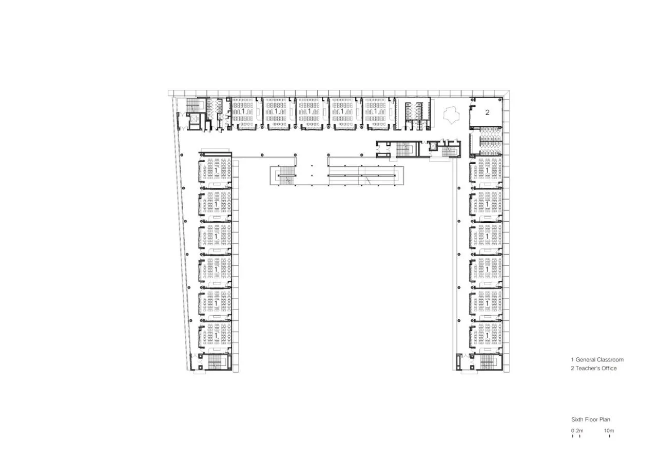 BIM Architecture | Shenzhen Liyuan Foreign Language Primary School/Vertical Architecture