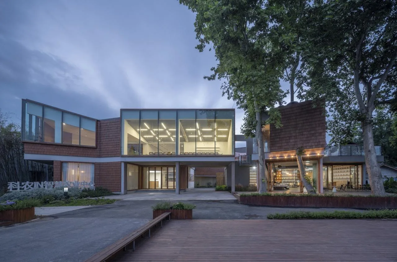 BIM Architecture | Chengdu Wenjiang Model Youth Community/MAT Super Architecture Firm