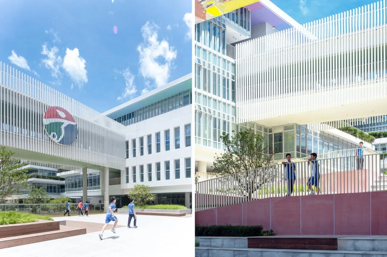 BIM Architecture | Shenzhen Senior High School (Group) North Campus New Park/CAPOL