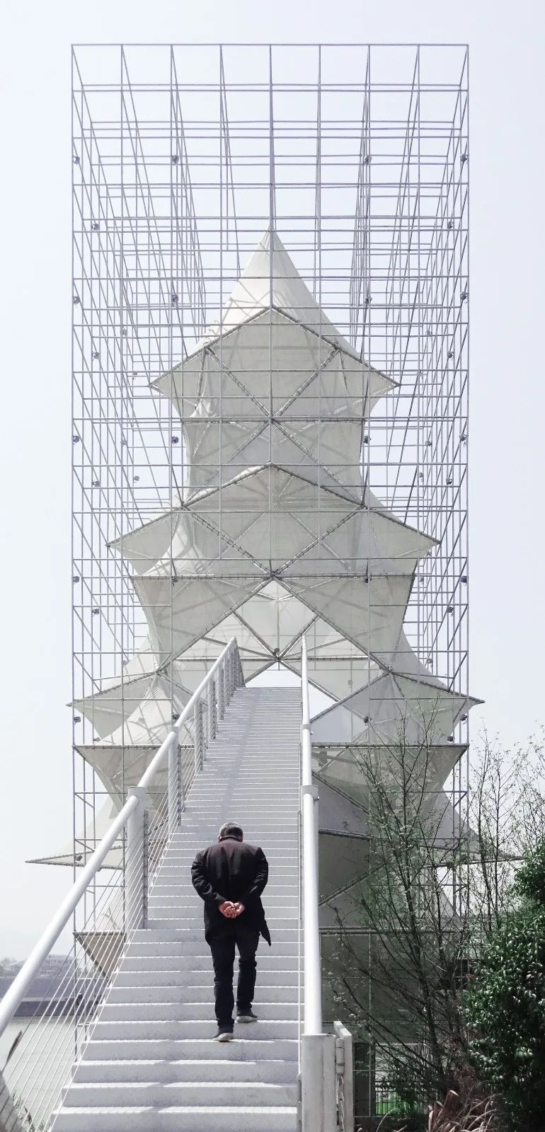 BIM Architecture | Artificial Trees/Limited Design Studio