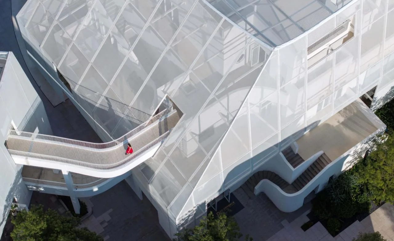 BIM Architecture | Yushan Lanfeng: Zhengda Taiyanghe Coffee Town Art Center/Wutopia Lab