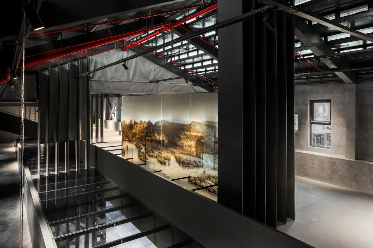 BIM Architecture | Dazhou Studio and its Surrounding Area Renovation/SpActrum Spectrum View