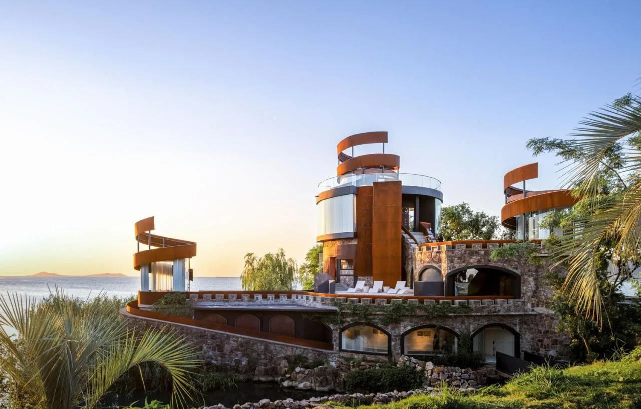 BIM Architecture | Phoenix Terrace Reconstruction/Media Design of the Taihu Lake Lake Resort
