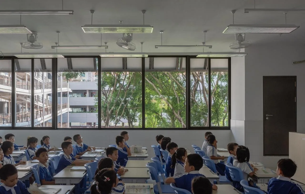 BIM Architecture | Shenzhen Liyuan Foreign Language Primary School/Vertical Architecture