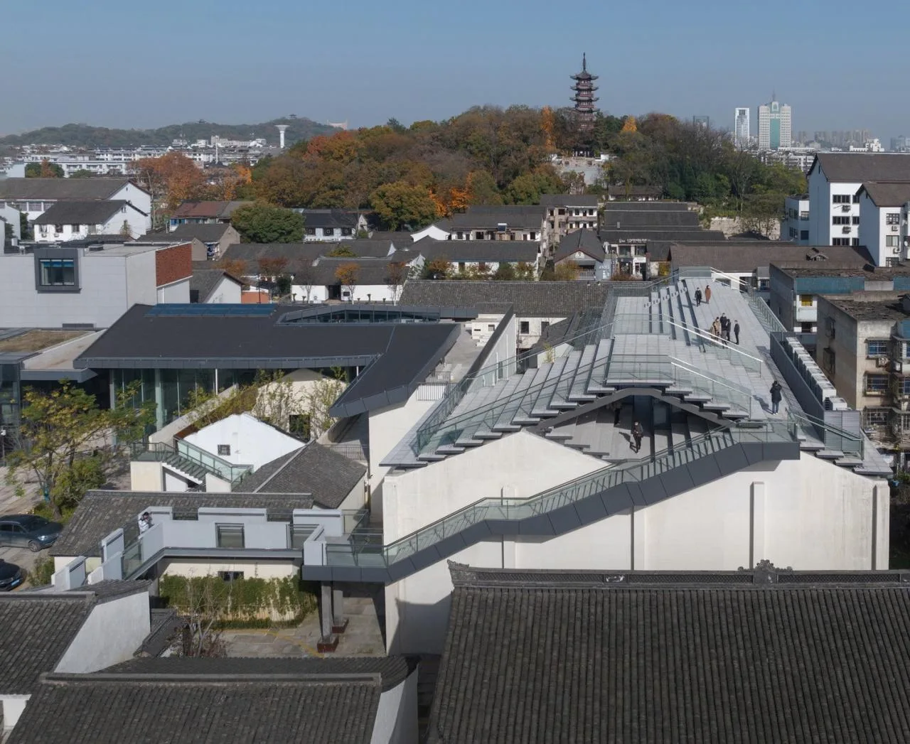 BIM Architecture | Dazhou Studio and its Surrounding Area Renovation/SpActrum Spectrum View