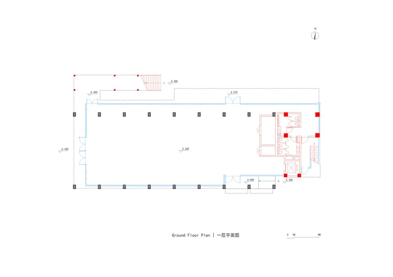 BIM Architecture | Shanghai Relay Factory Renovation/HCCH Dust Collection Building