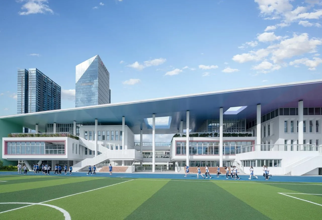 BIM Architecture | Shenzhen Senior High School (Group) North Campus New Park/CAPOL
