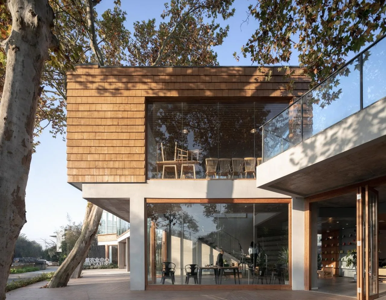 BIM Architecture | Chengdu Wenjiang Model Youth Community/MAT Super Architecture Firm
