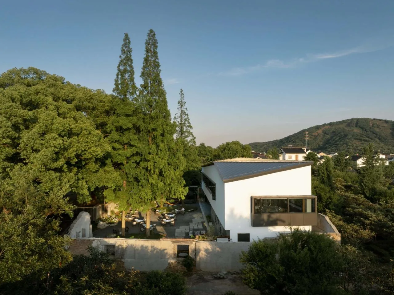BIM Architecture | Wuzhangting Cultural and Tourism Life Hall/Pingjie Design+Shangrui Yuanzhu