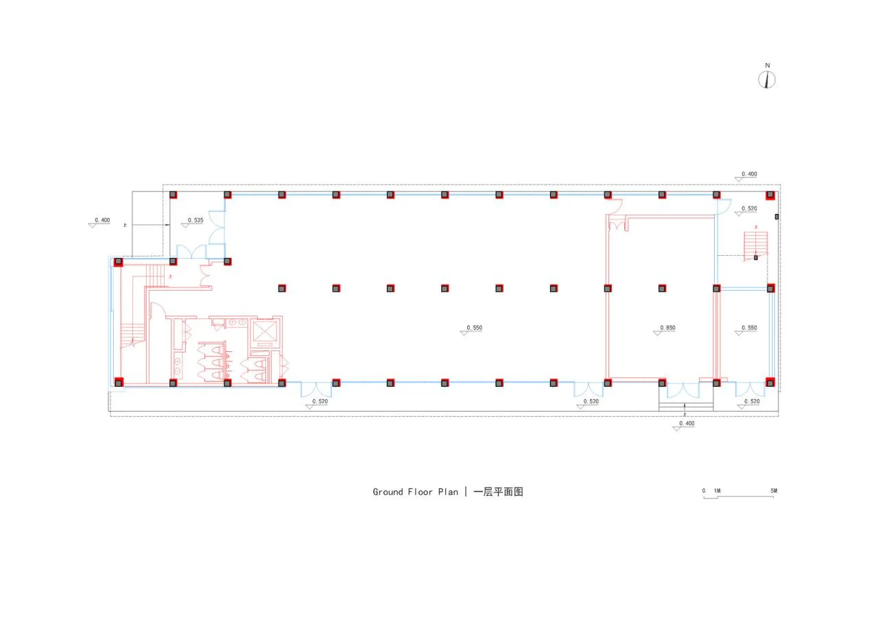 BIM Architecture | Shanghai Relay Factory Renovation/HCCH Dust Collection Building