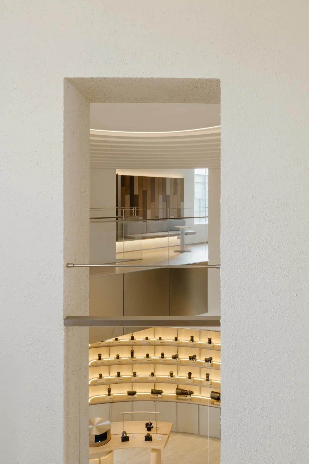 BIM Architecture | Nikon Direct Store · Beijing Sanlitun Taikoo Li Store/Lukstudio Studio