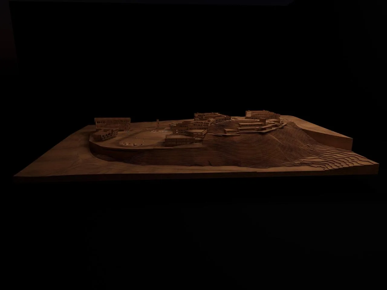 BIM Architecture | Three Gorges Bashu Middle School: Harmonious Concerto between Architecture and Earth/Western Architecture Design Works