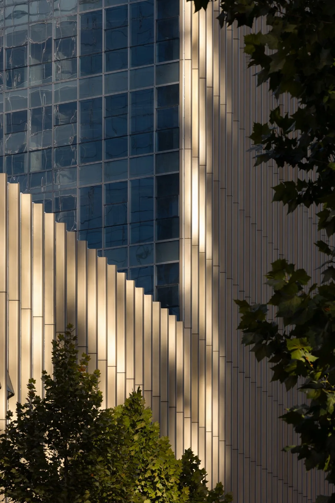 BIM Architecture | Jinan Central Business District Jinshi Center/Gabo Architectural Design Firm