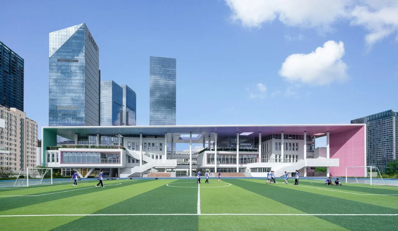 BIM Architecture | Shenzhen Senior High School (Group) North Campus New Park/CAPOL