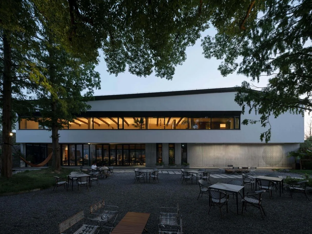 BIM Architecture | Wuzhangting Cultural and Tourism Life Hall/Pingjie Design+Shangrui Yuanzhu