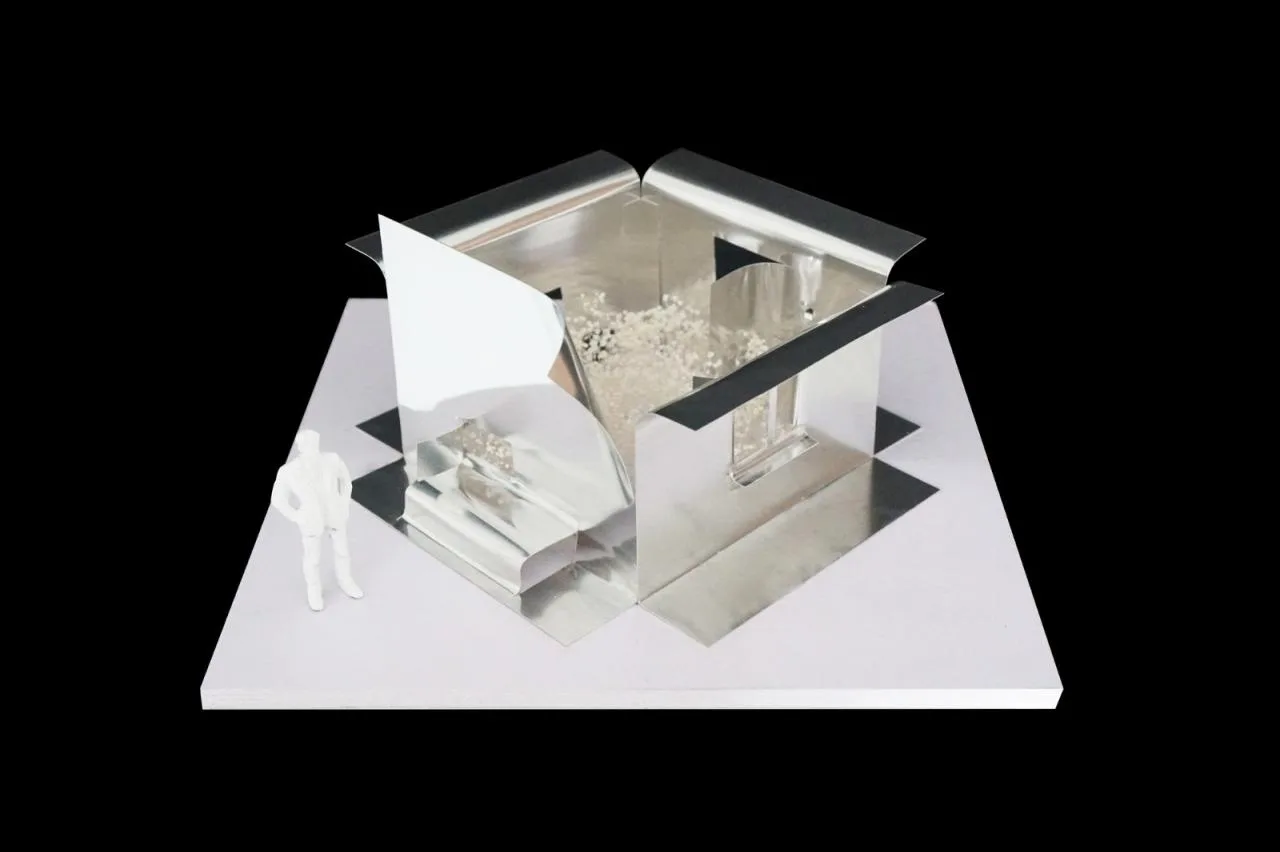 BIM Architecture | Paper Room: A Folding Homeland/Instant Design Research Institute