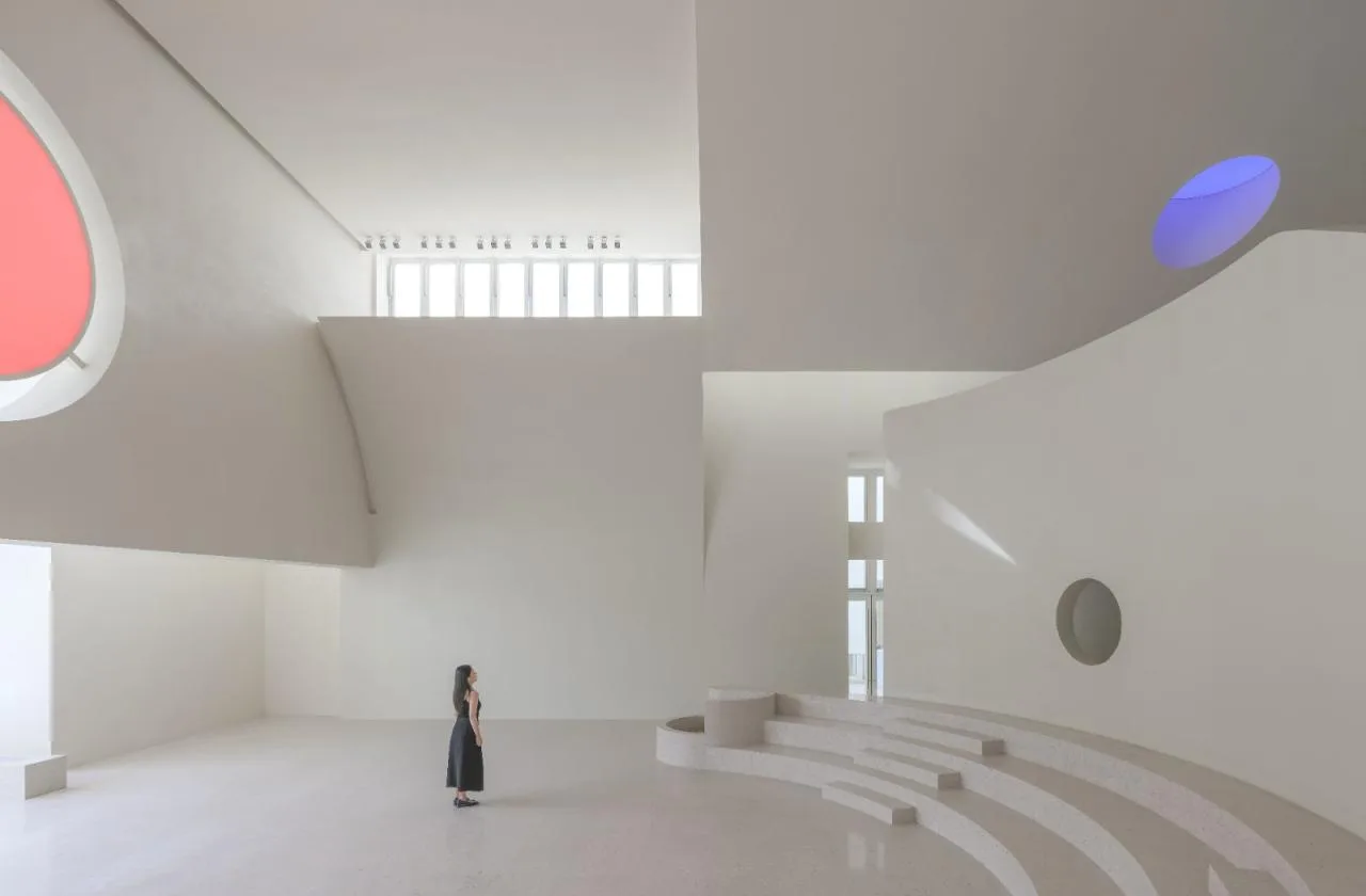 BIM Architecture | Yushan Lanfeng: Zhengda Taiyanghe Coffee Town Art Center/Wutopia Lab
