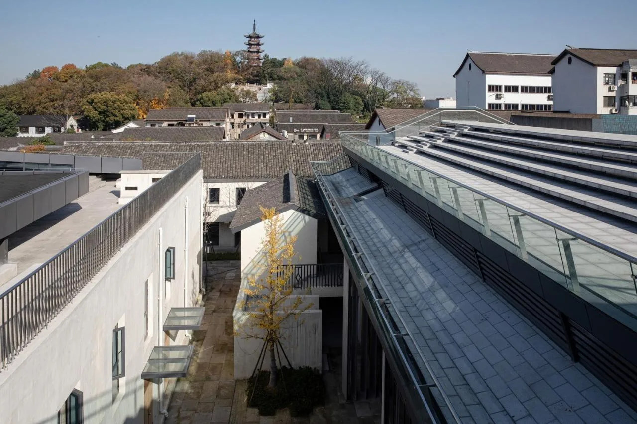BIM Architecture | Dazhou Studio and its Surrounding Area Renovation/SpActrum Spectrum View