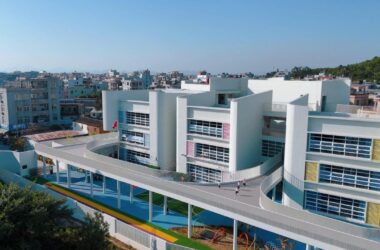 BIM-Driven Design of Shucun Kindergarten in Shaba Town by South China University of Technology-BIM WORLD