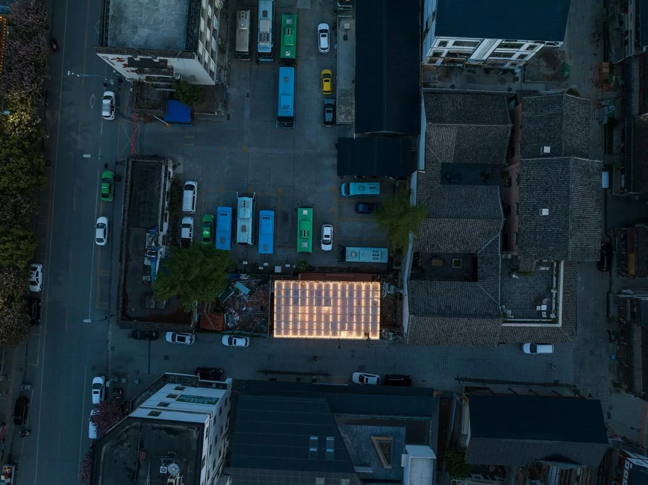 BIM Architecture | Liuba Old Street Red Brick Public Toilet/Jianlin Architectural Design Firm