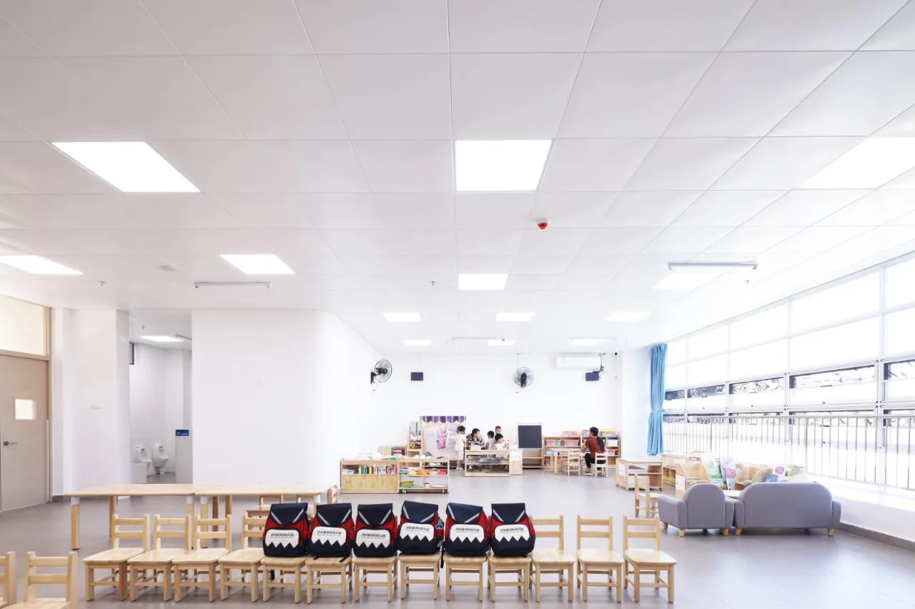 BIM Architecture | Shucun Kindergarten in Shaba Town, Yangxi County/Architectural Design and Research Institute of South China University of Technology