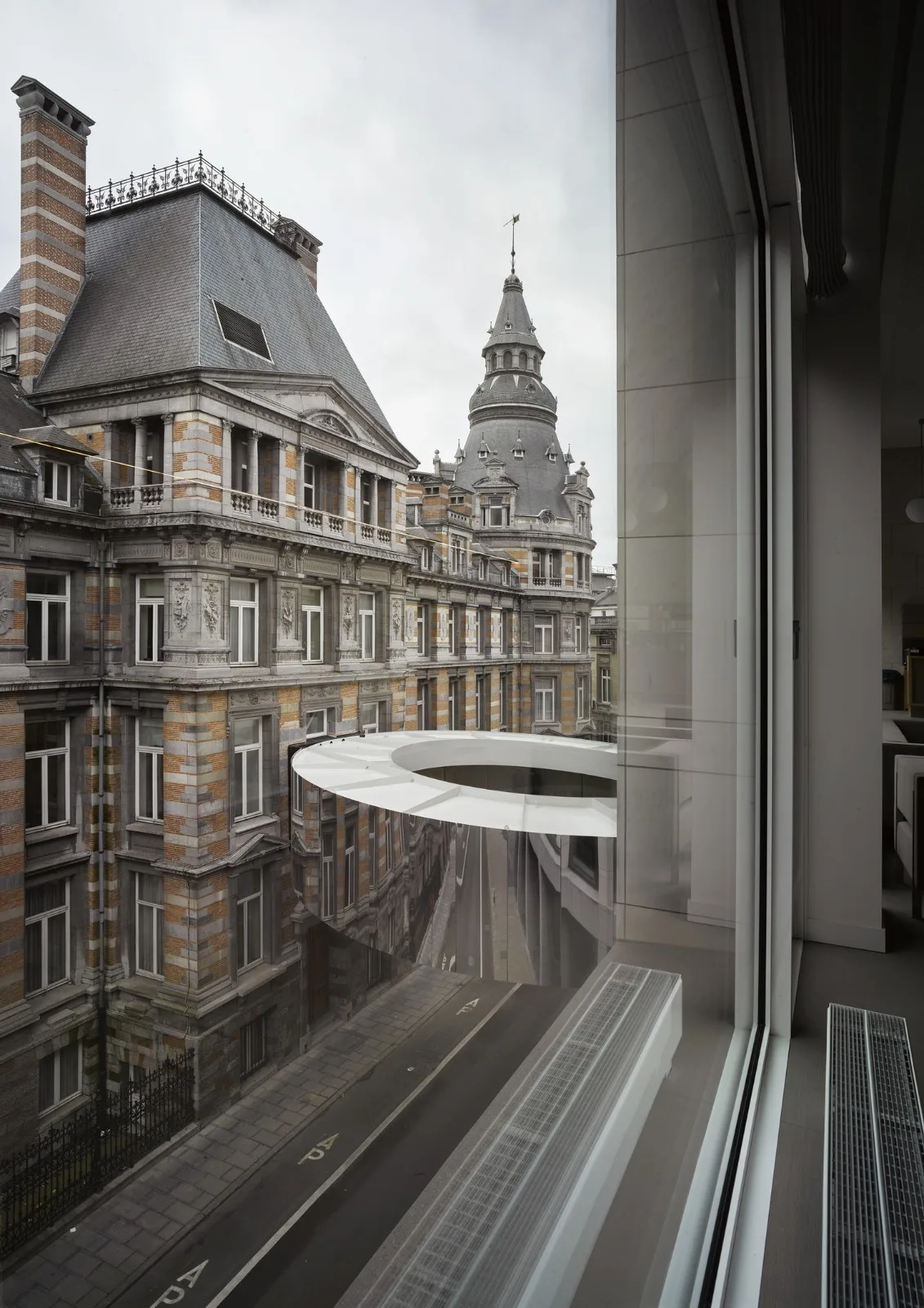 BIM Architecture | Tondo Pedestrian Overpass/OFFICE Kersten Geers David Van Severen