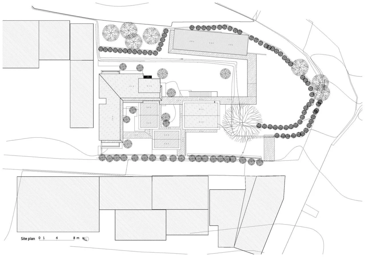 BIM Architecture | Cluster Home/YD Architects
