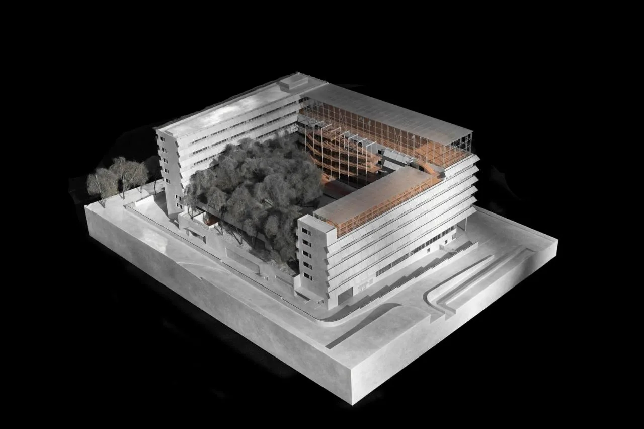 BIM Architecture | Shenzhen Liyuan Foreign Language Primary School/Vertical Architecture
