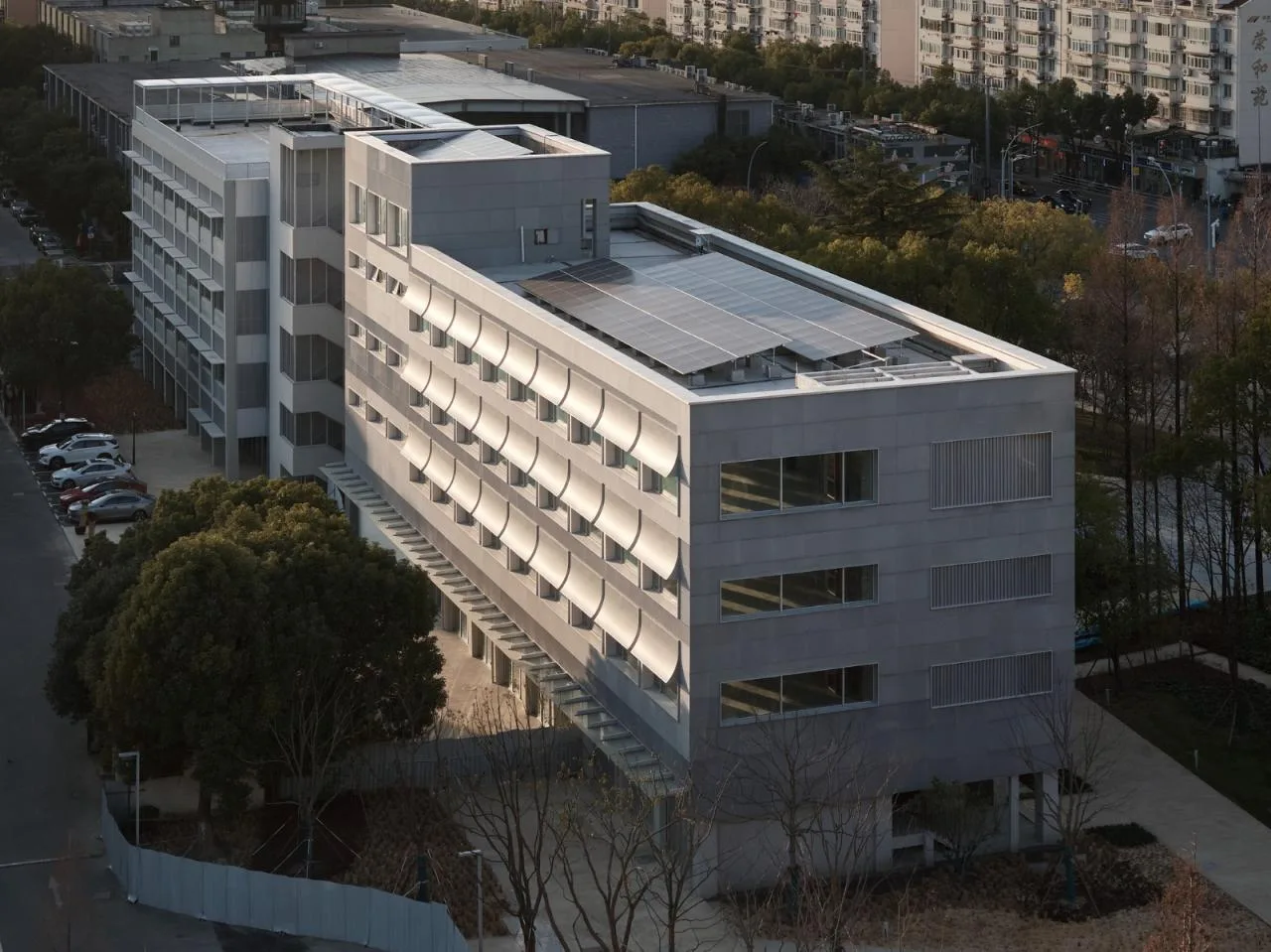 BIM Architecture | Shanghai Relay Factory Renovation/HCCH Dust Collection Building