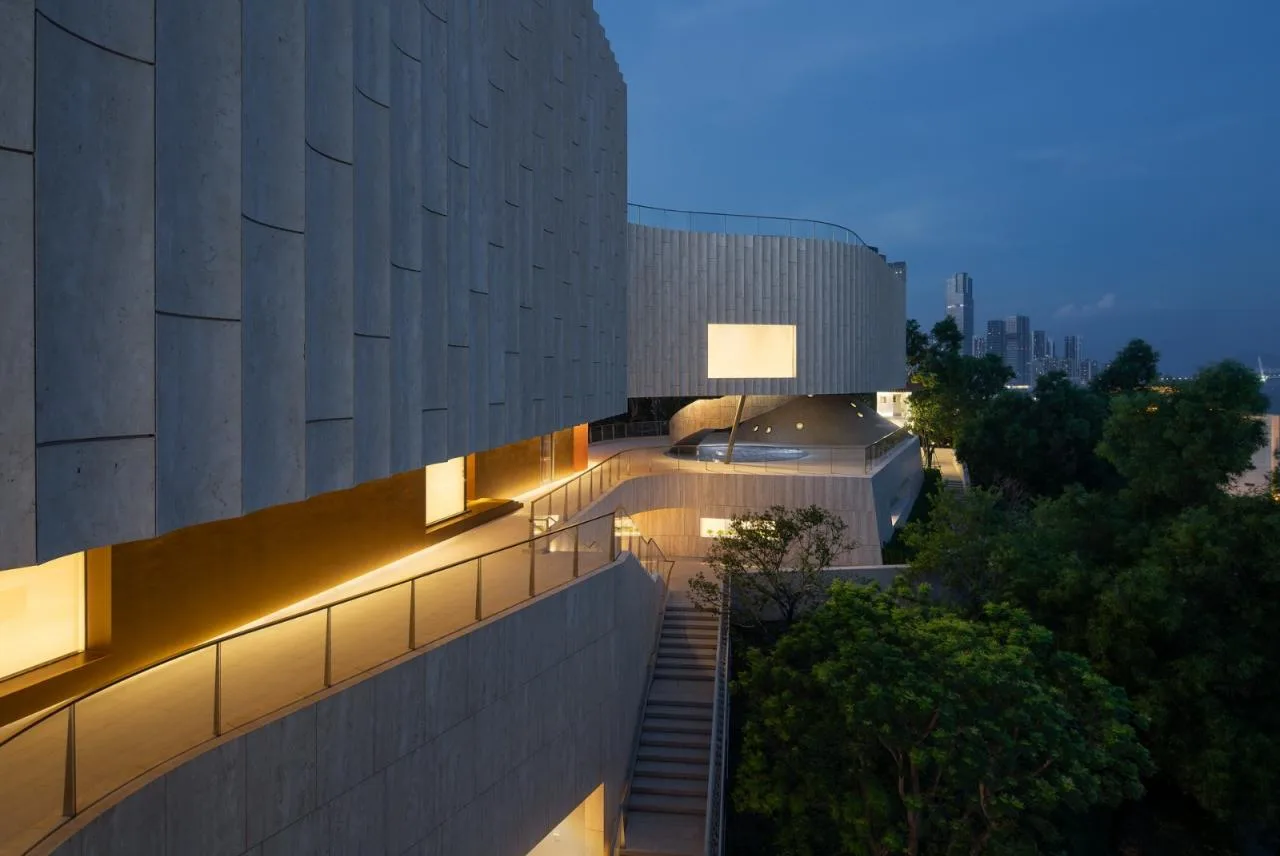 BIM Architecture | China Merchants Historical Museum and Microwave Mountain Park/Urban Practice