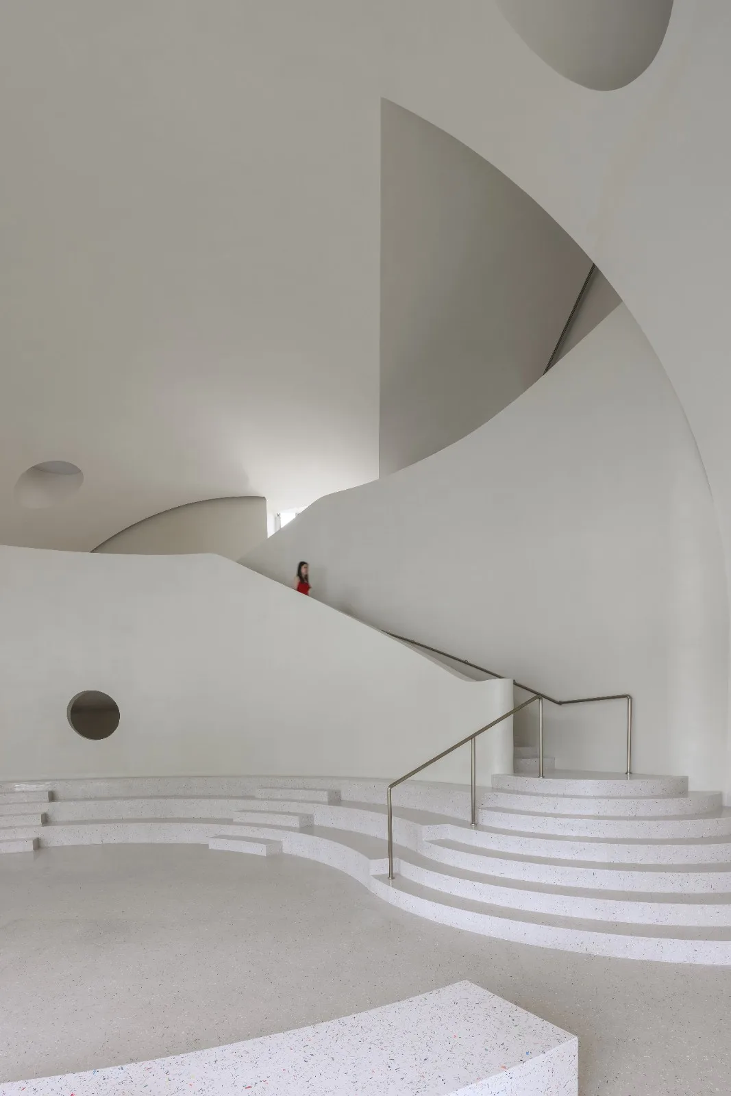 BIM Architecture | Yushan Lanfeng: Zhengda Taiyanghe Coffee Town Art Center/Wutopia Lab