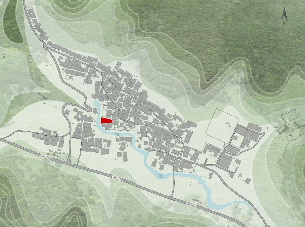 BIM Architecture | Based on Landscape: Design of Jinan Dongquan Village Homestay Cluster/GW Space Design
