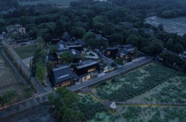 BIM Architecture by Original Shupu Institute and Chao Yu Design Firm-BIM WORLD