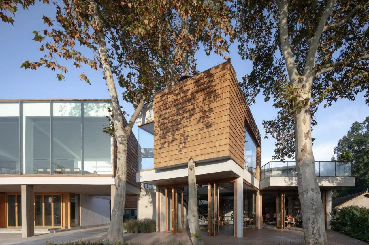 BIM Architecture | Chengdu Wenjiang Model Youth Community/MAT Super Architecture Firm