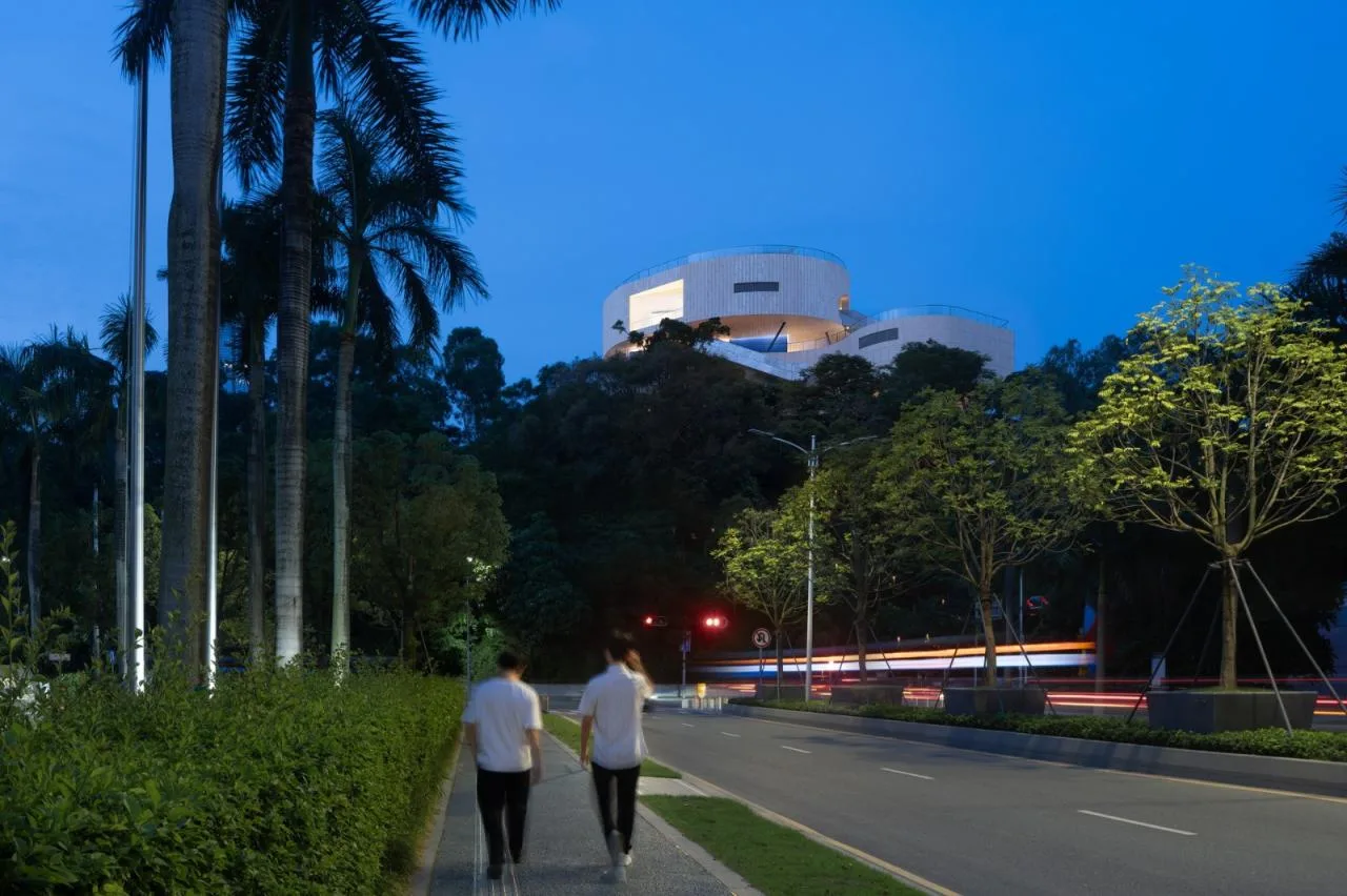 BIM Architecture | China Merchants Historical Museum and Microwave Mountain Park/Urban Practice