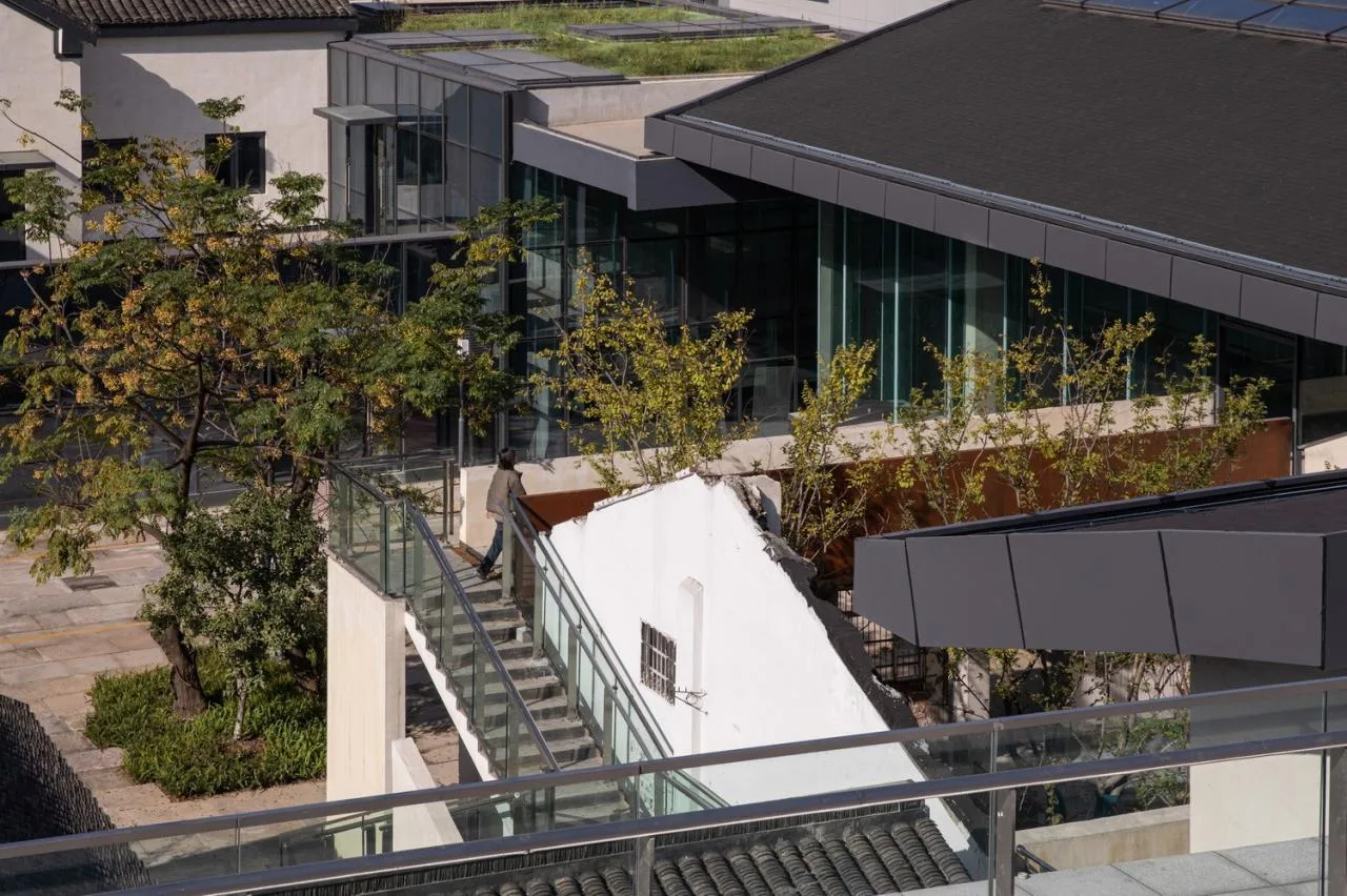 BIM Architecture | Dazhou Studio and its Surrounding Area Renovation/SpActrum Spectrum View