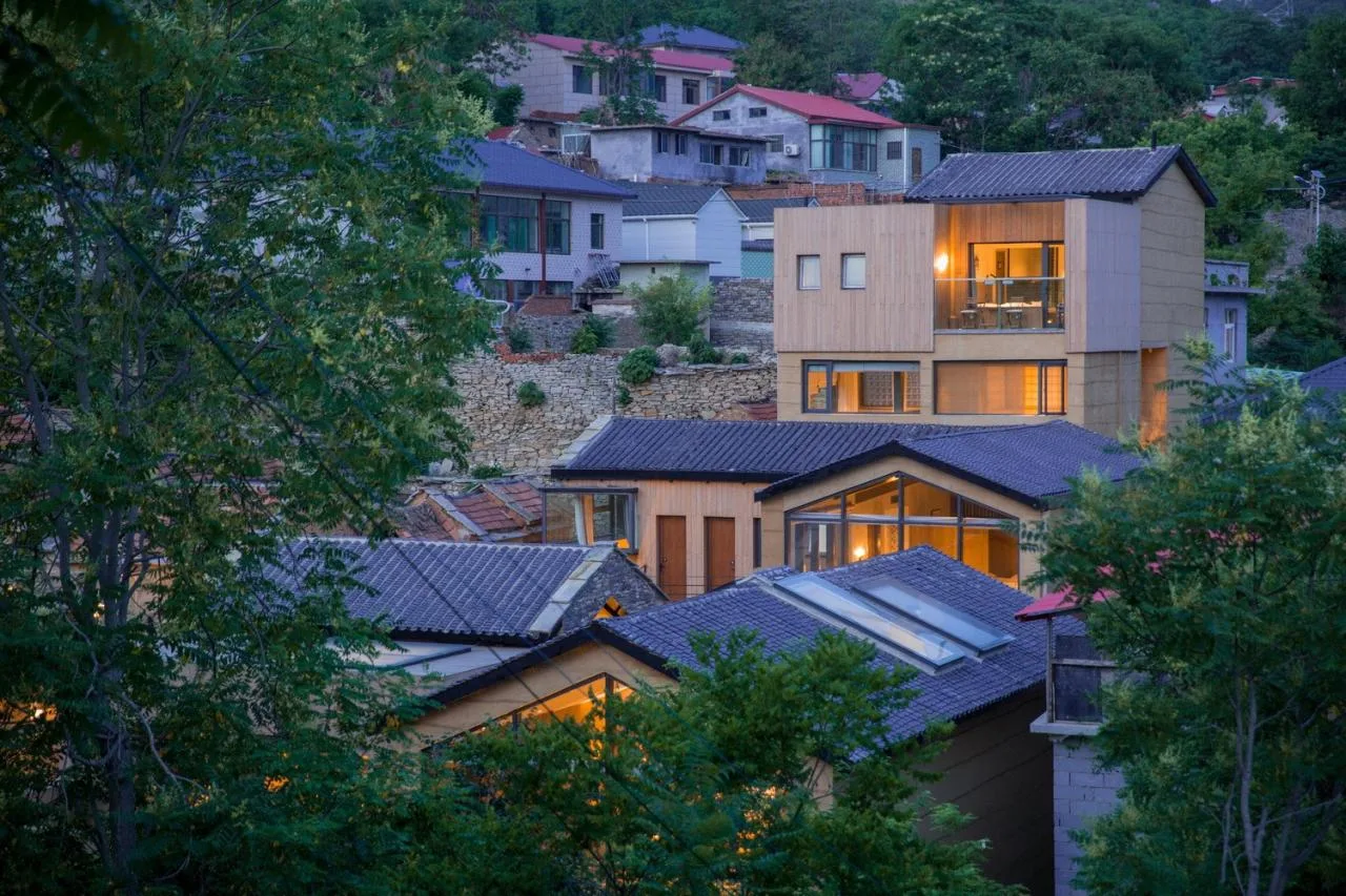 BIM Architecture | Based on Landscape: Design of Jinan Dongquan Village Homestay Cluster/GW Space Design