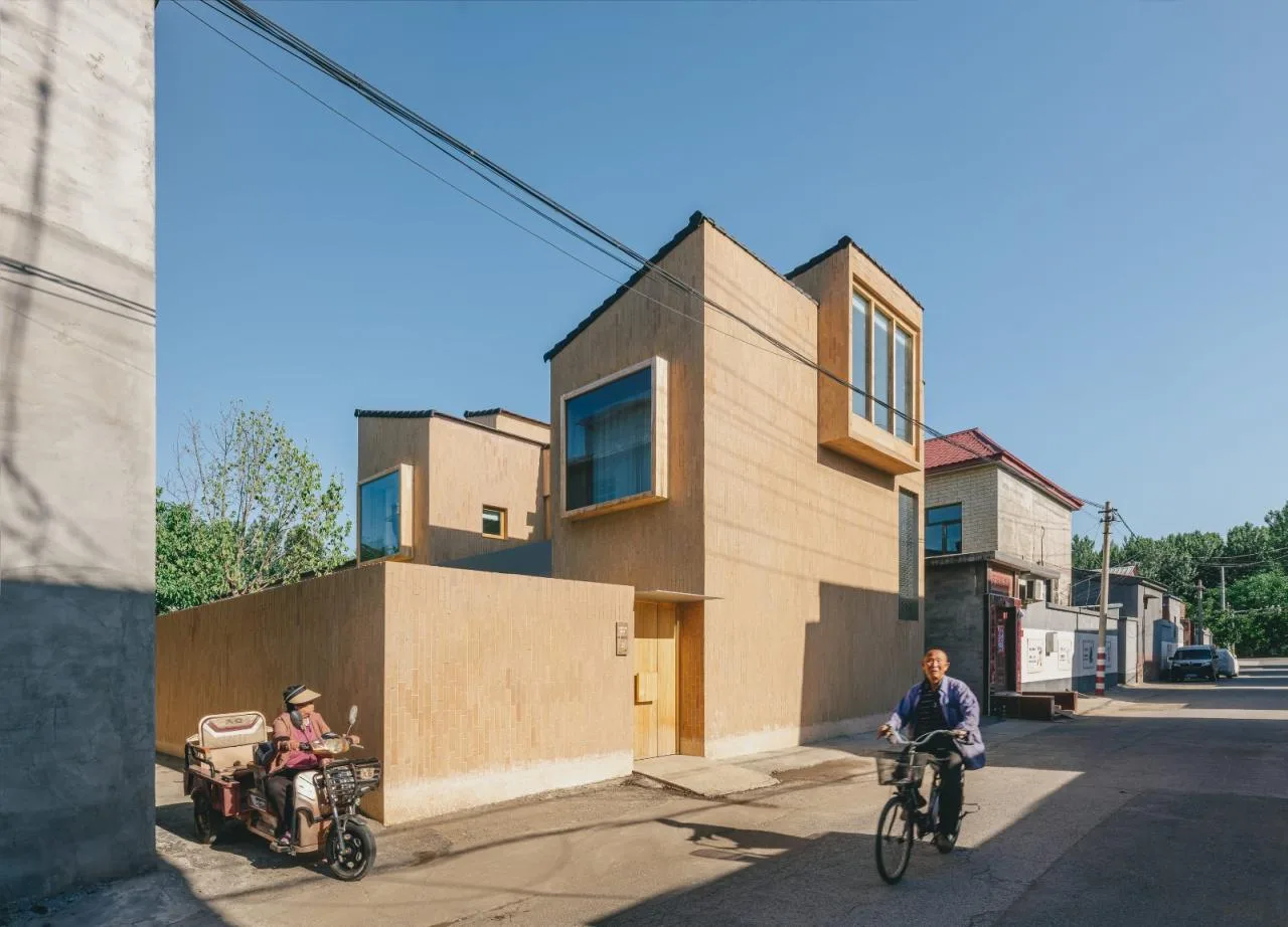 BIM Architecture | Mother's Residence/CPLUS