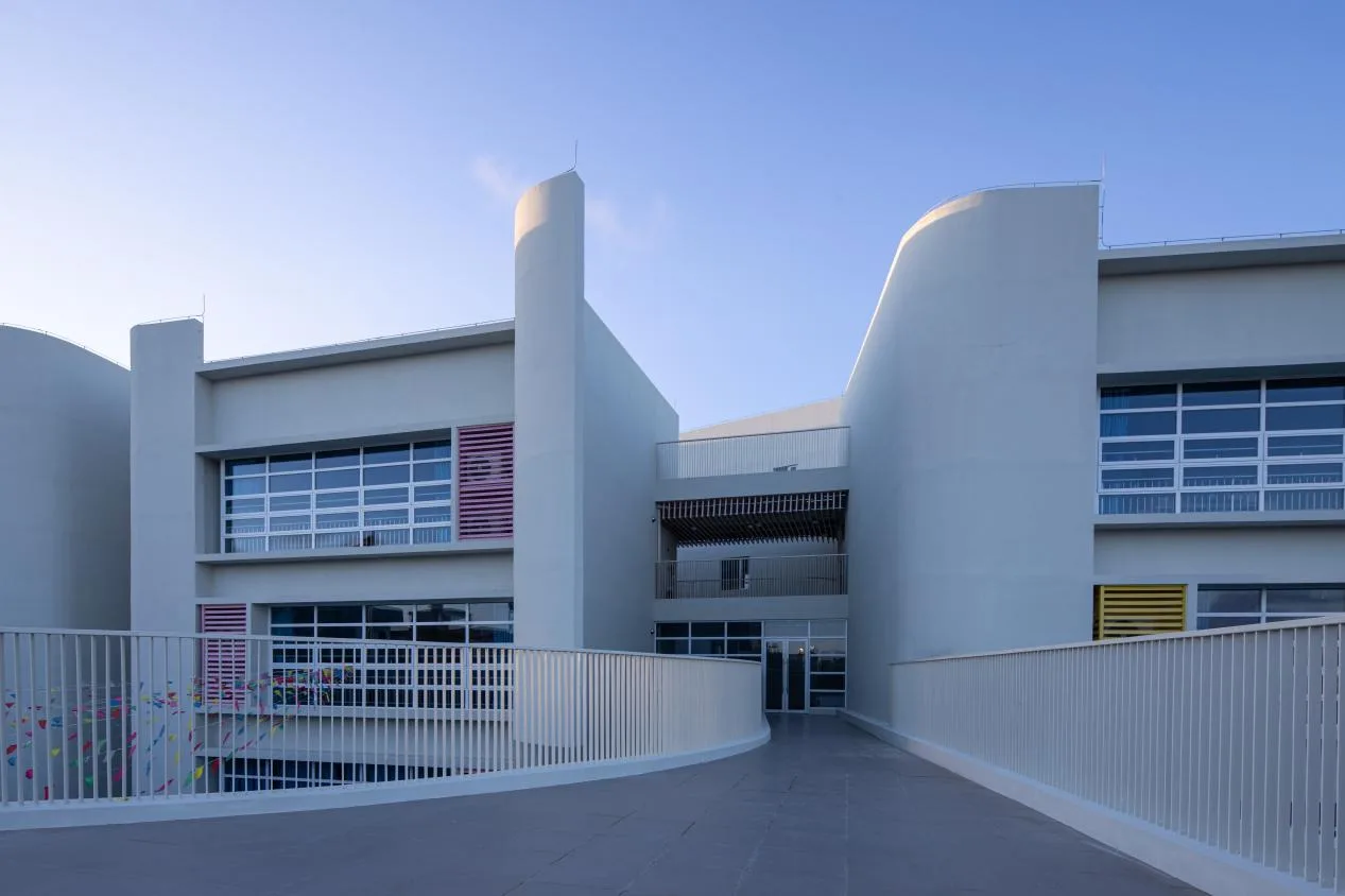 BIM Architecture | Shucun Kindergarten in Shaba Town, Yangxi County/Architectural Design and Research Institute of South China University of Technology