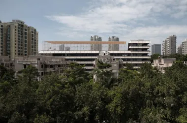 BIM Design for Shenzhen Liyuan Foreign Language Primary School by Vertical Architecture-BIM WORLD