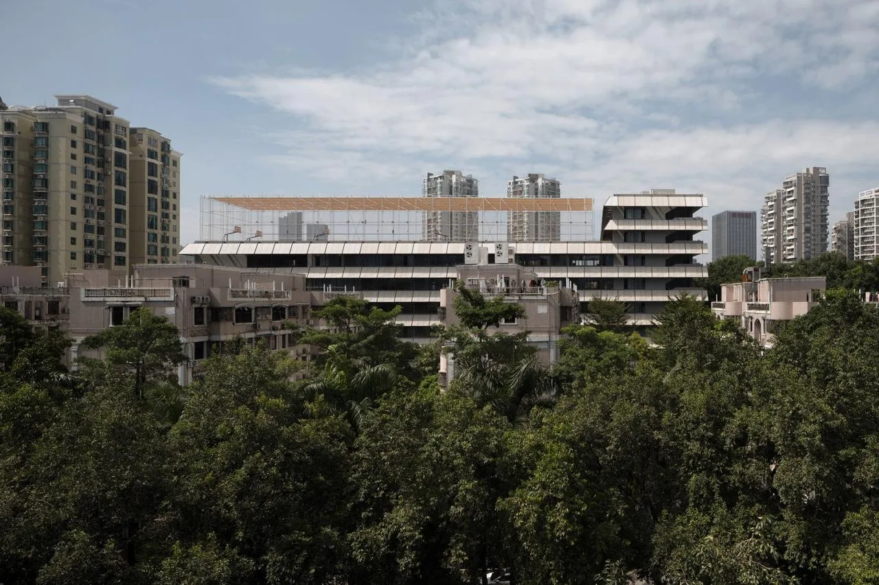 BIM Architecture | Shenzhen Liyuan Foreign Language Primary School/Vertical Architecture