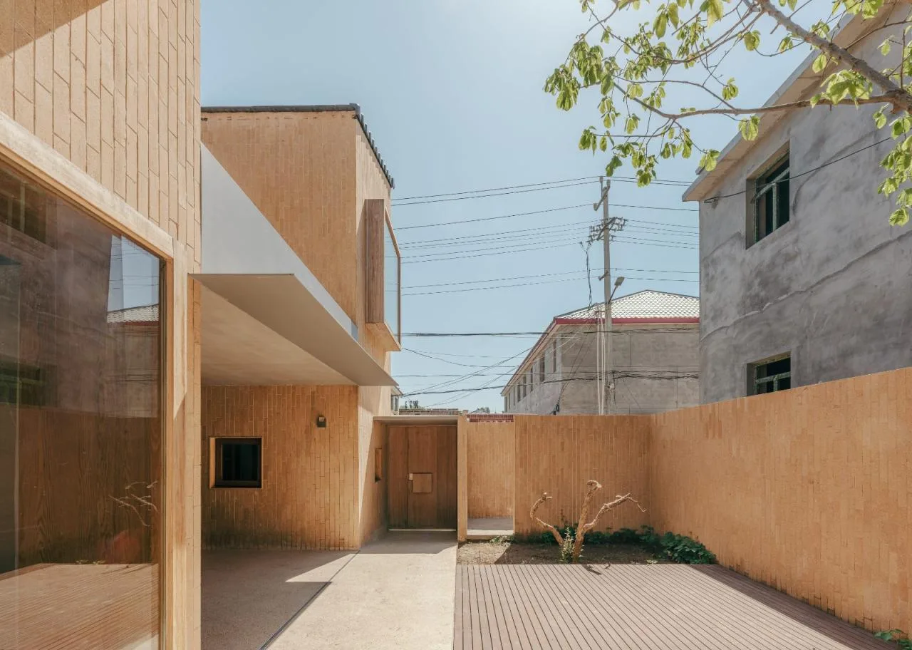 BIM Architecture | Mother's Residence/CPLUS