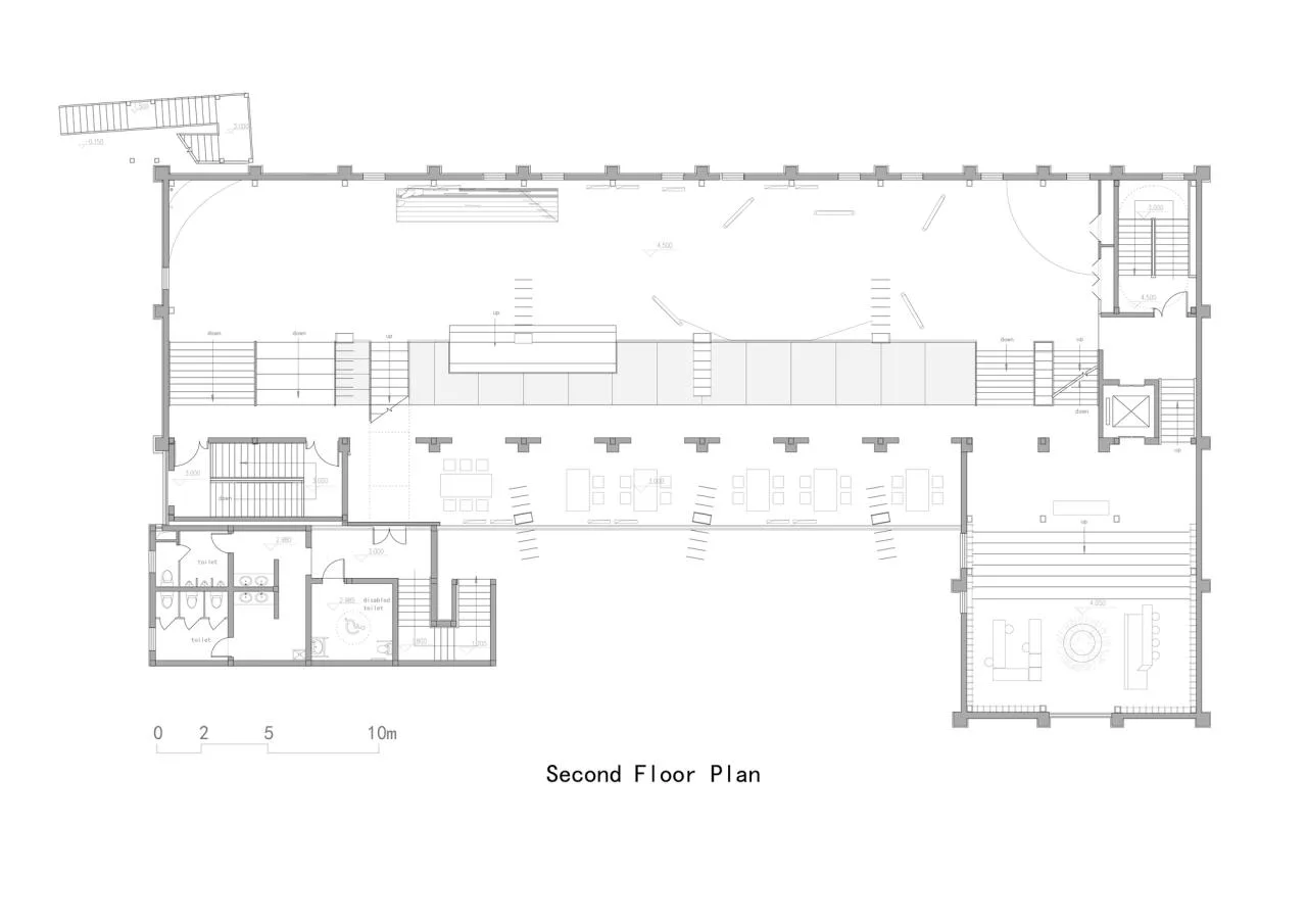 BIM Architecture | Dazhou Studio and its Surrounding Area Renovation/SpActrum Spectrum View