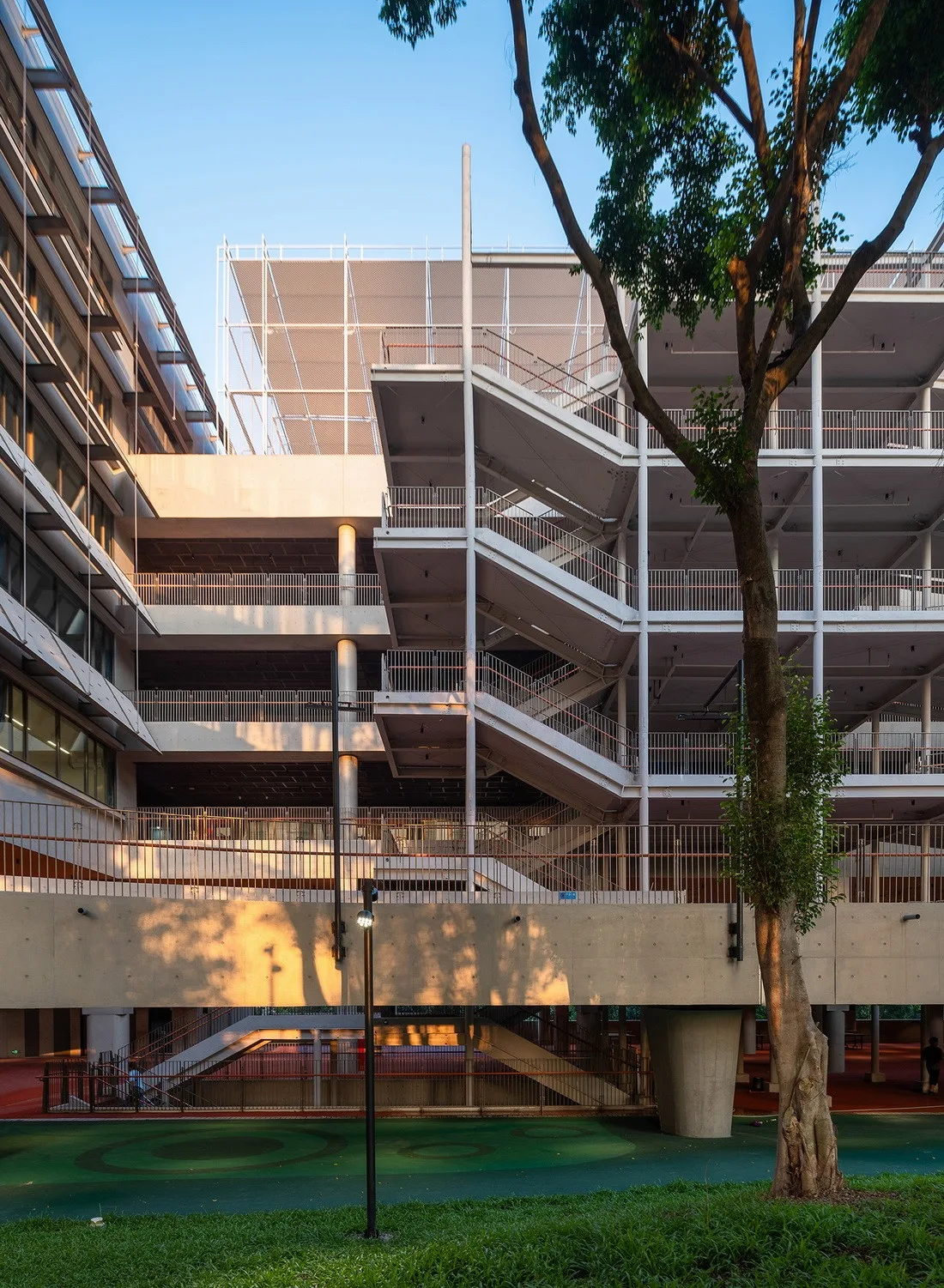 BIM Architecture | Shenzhen Liyuan Foreign Language Primary School/Vertical Architecture