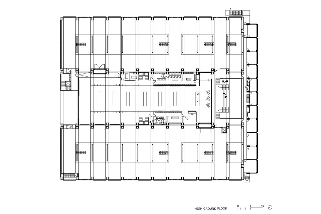 BIM Architecture | Old Printing Factory/OFIS Architects