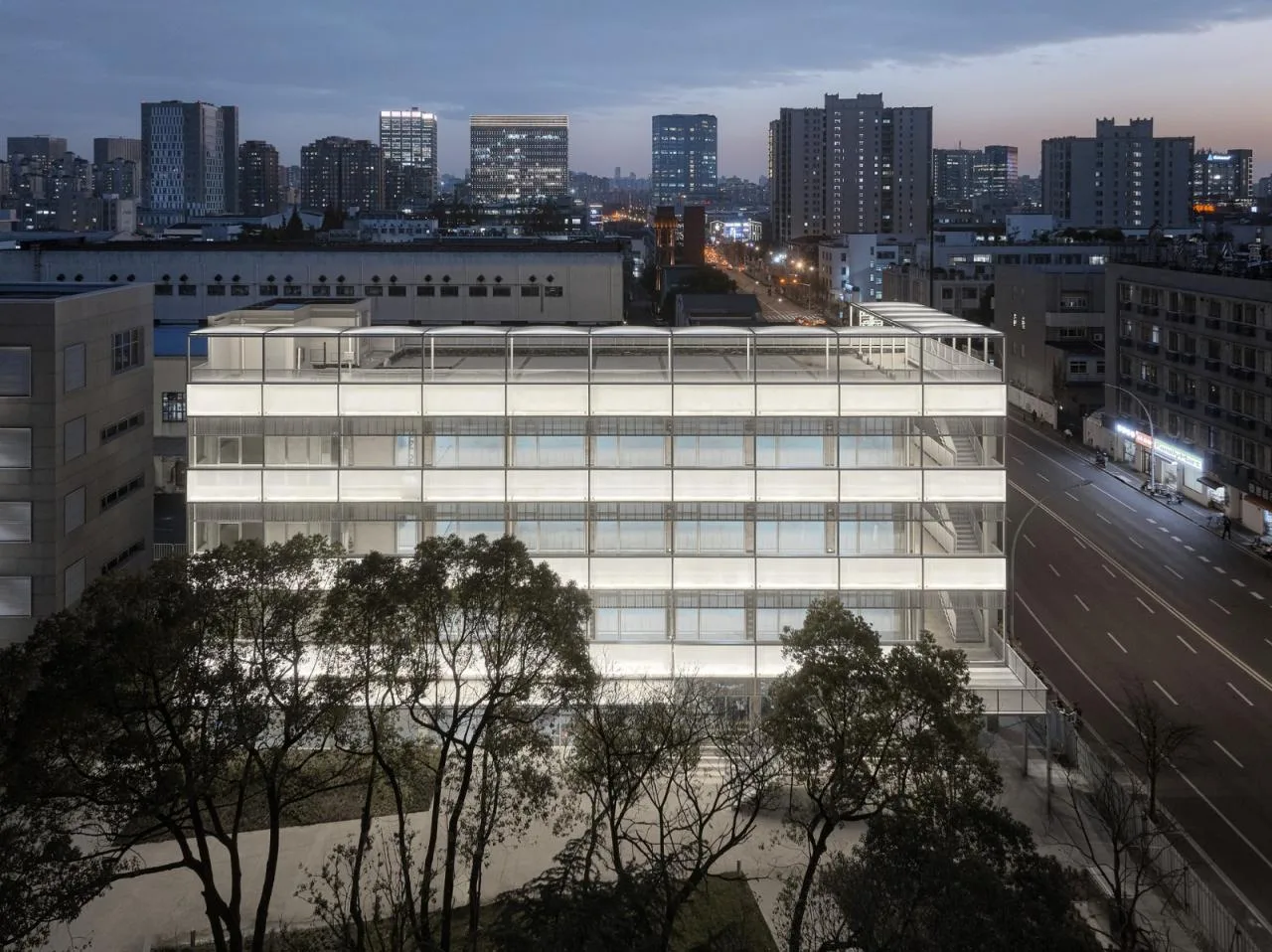 BIM Architecture | Shanghai Relay Factory Renovation/HCCH Dust Collection Building