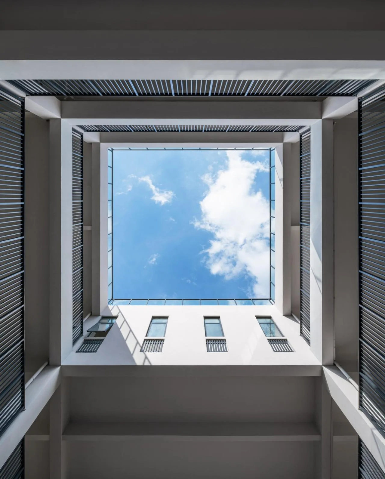 BIM Architecture | Peking University Affiliated High School Haikou School/Crossboundaries