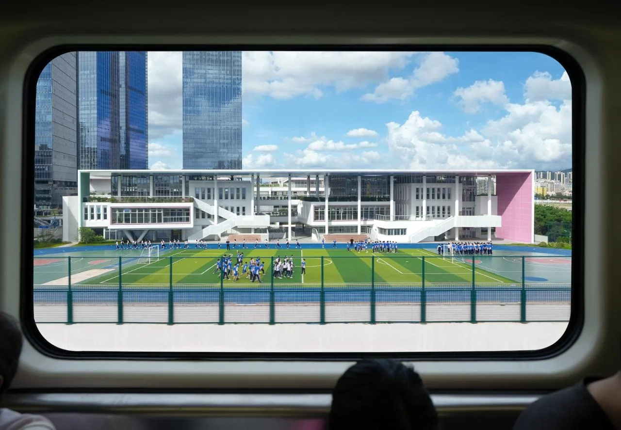 BIM Architecture | Shenzhen Senior High School (Group) North Campus New Park/CAPOL