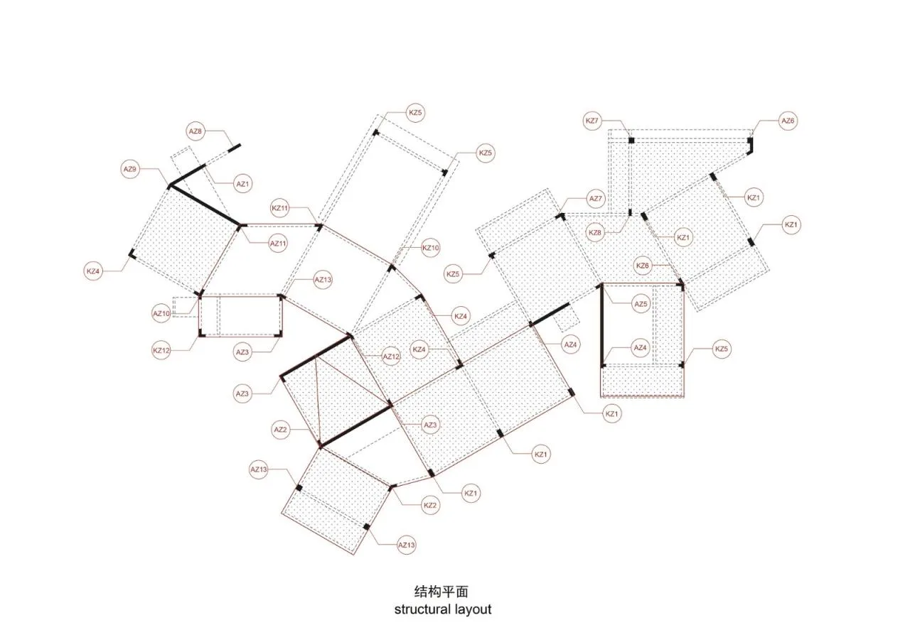 BIM Architecture | Chengdu Wenjiang Model Youth Community/MAT Super Architecture Firm
